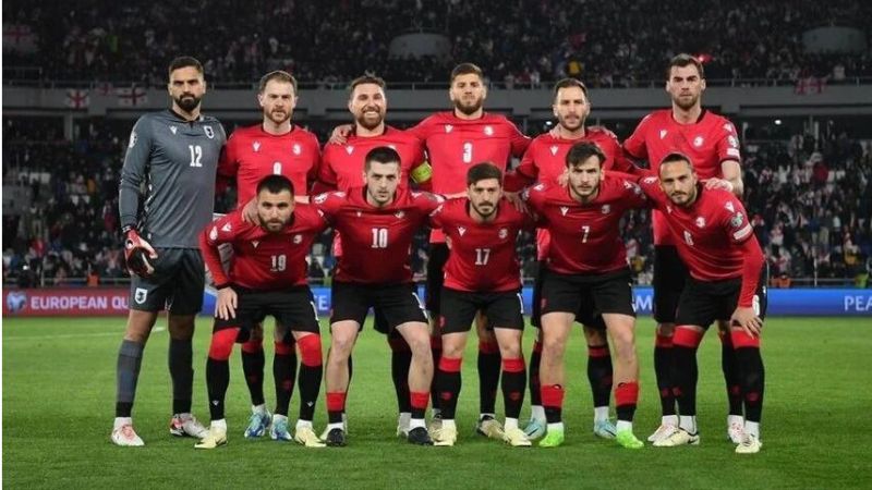 Nhận định cửa đi tiếp Georgia tại Euro 2024 - Cơ hội và thách thức