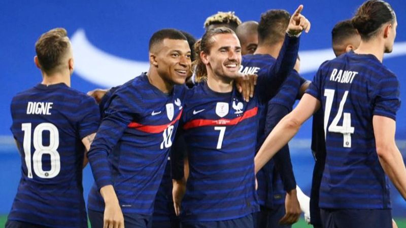 Đội tuyển quốc gia Pháp - Đội hình xuất sắc nhất của Euro 2024
