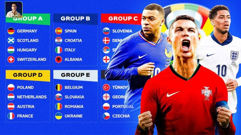 Nắm bắt xu hướng: Đội bóng đáng xem nào sẽ khuấy đảo Euro 2024?
