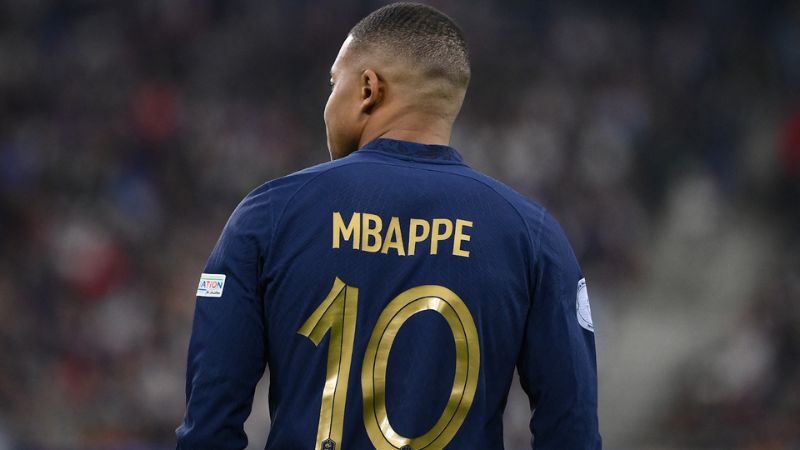 Ma tốc độ - Kylian Mbappé: Cầu thủ có tốc độ nhanh nhất Euro 2024
