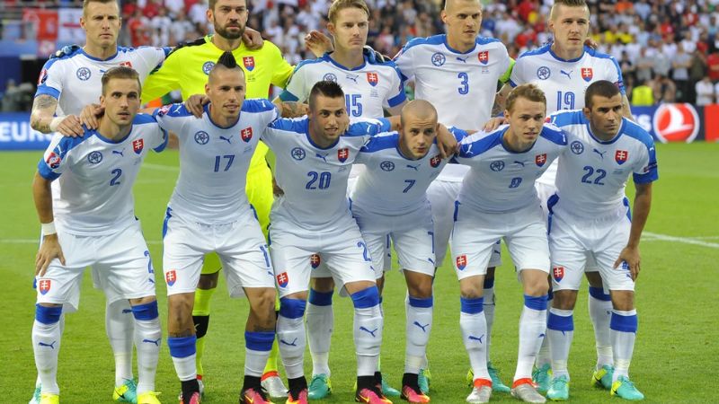 Đội tuyển Slovakia công bố đội hình xuất sắc nhất Euro 2024