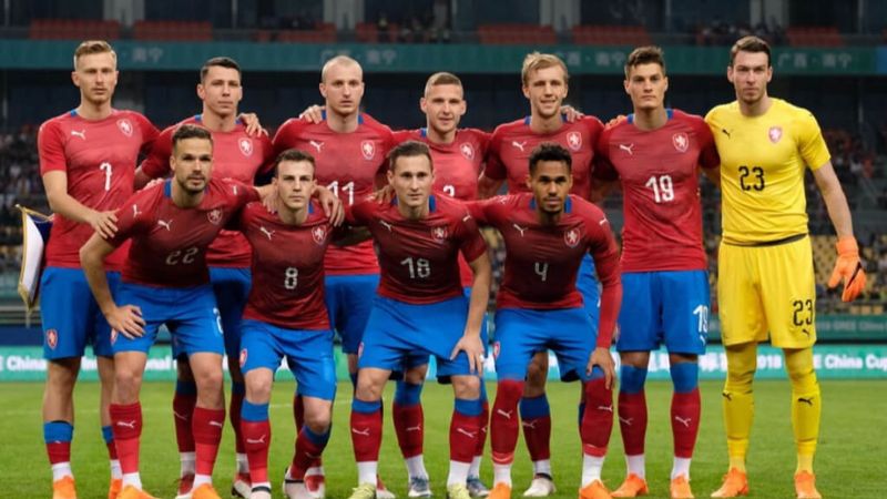 Giới thiệu đội hình đội tuyển Séc xuất sắc nhất mùa giải Euro 2024